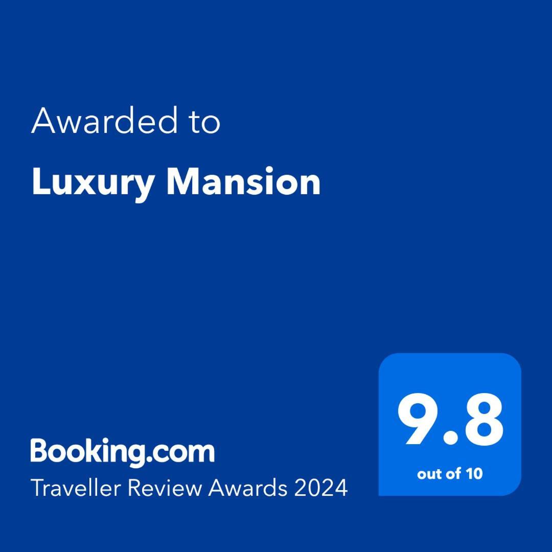 부쿠레슈티 Luxury Mansion 아파트 외부 사진